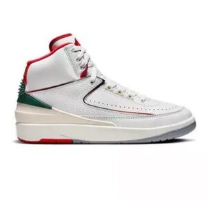 Jordan 2 Retro "Italy" Grade School size y 6.5
